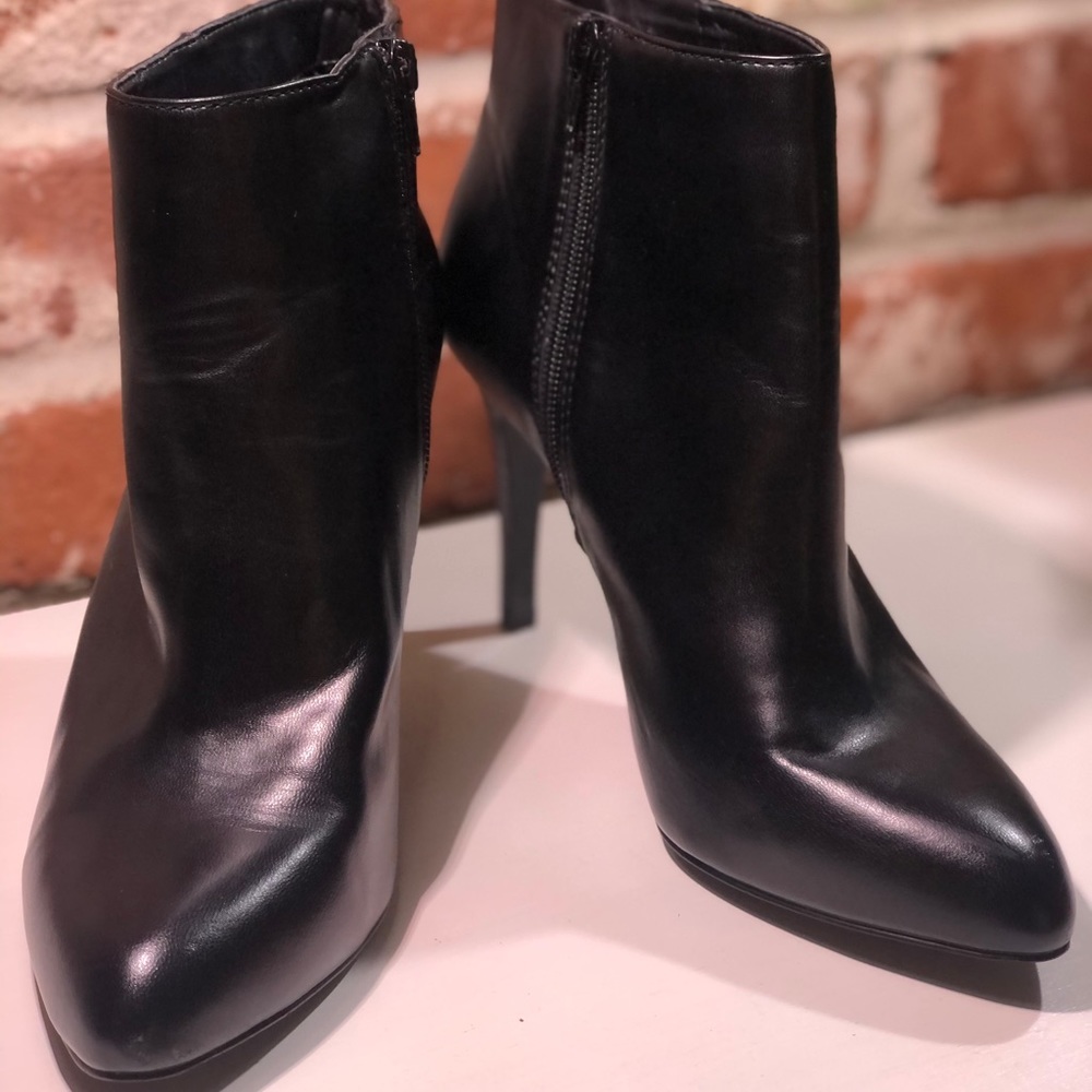 J Crew boot heels